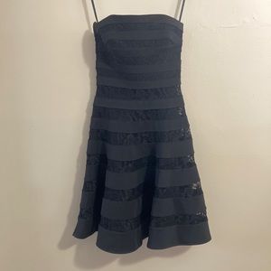 Strapless Little Black Dress